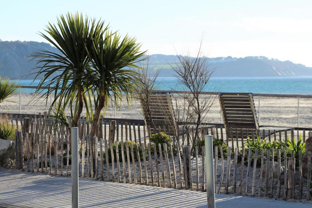 Le Portzic, Appartement Proche Plage De Morgat 卡松 外观 照片