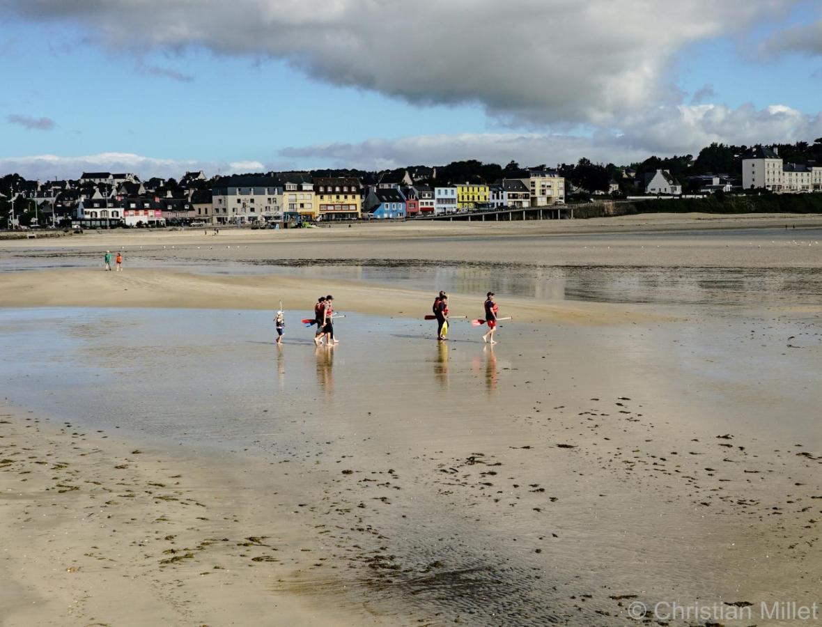 Le Portzic, Appartement Proche Plage De Morgat 卡松 外观 照片