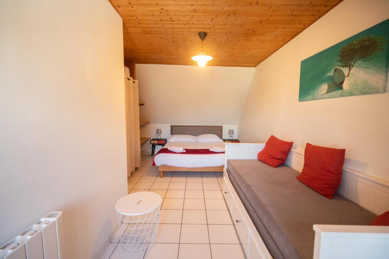 Le Portzic, Appartement Proche Plage De Morgat 卡松 外观 照片