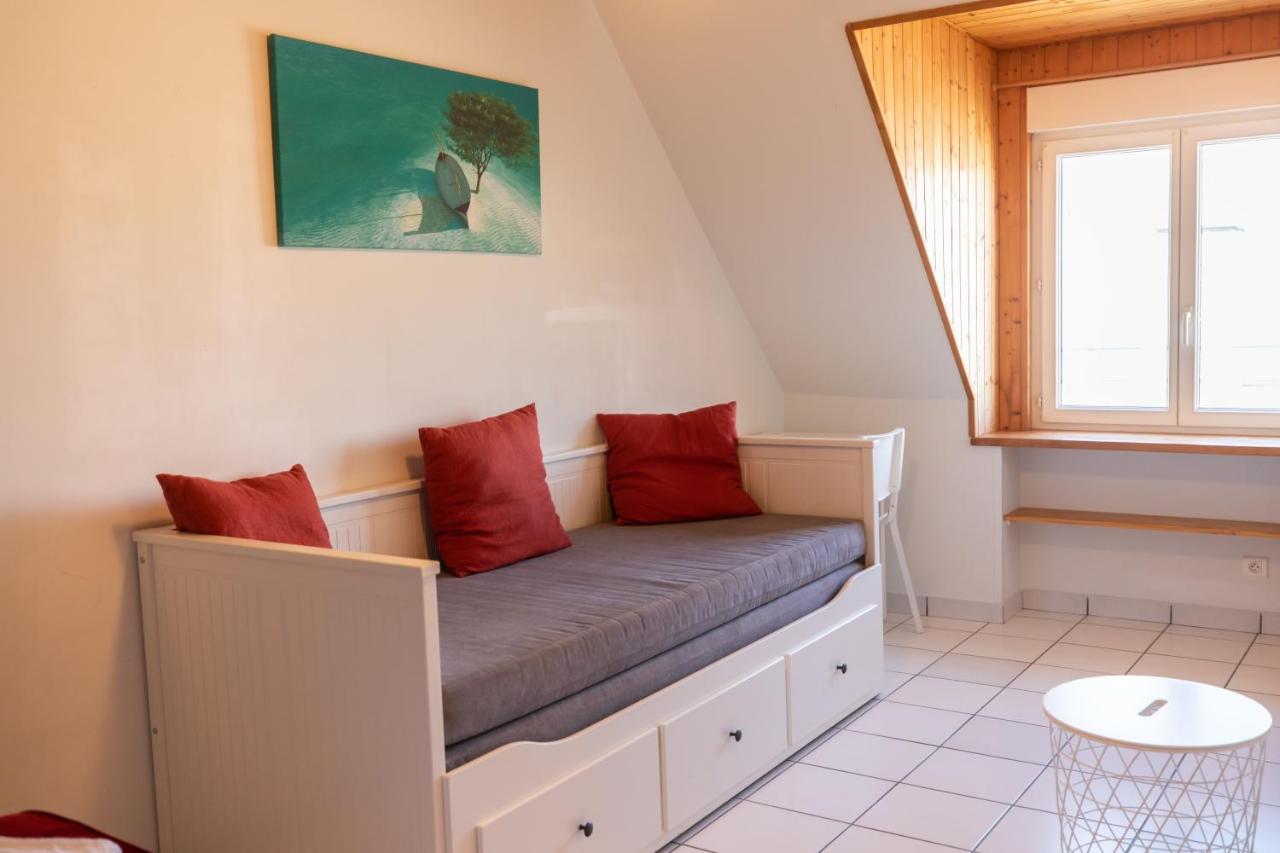 Le Portzic, Appartement Proche Plage De Morgat 卡松 外观 照片