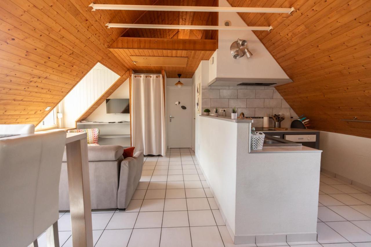 Le Portzic, Appartement Proche Plage De Morgat 卡松 外观 照片