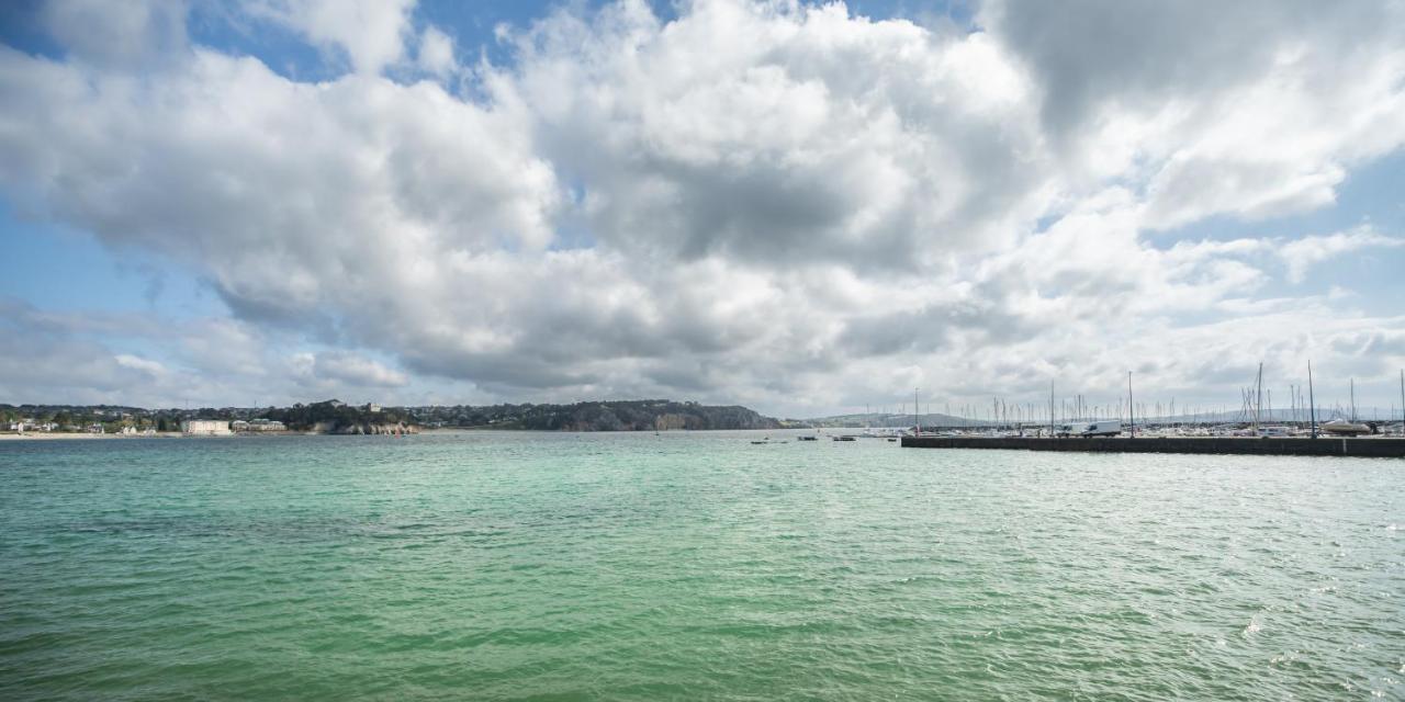Le Portzic, Appartement Proche Plage De Morgat 卡松 外观 照片