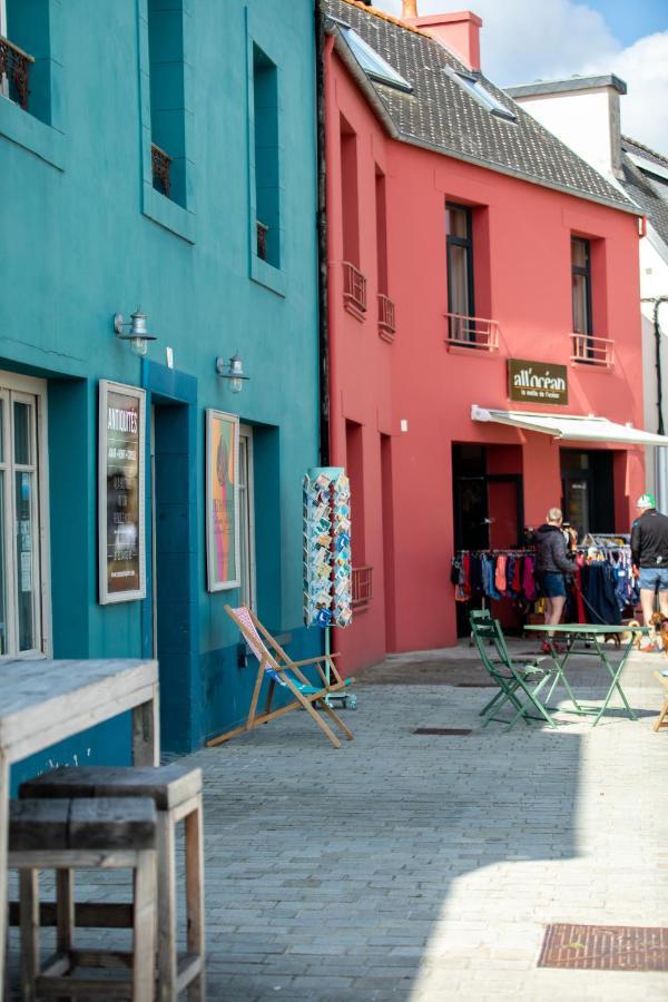 Le Portzic, Appartement Proche Plage De Morgat 卡松 外观 照片