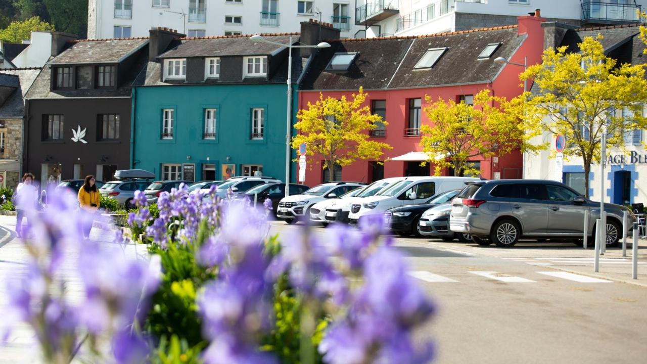 Le Portzic, Appartement Proche Plage De Morgat 卡松 外观 照片